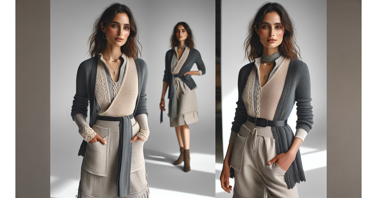 Leichtes Layering: Stilvoll und nachhaltig im April 2026