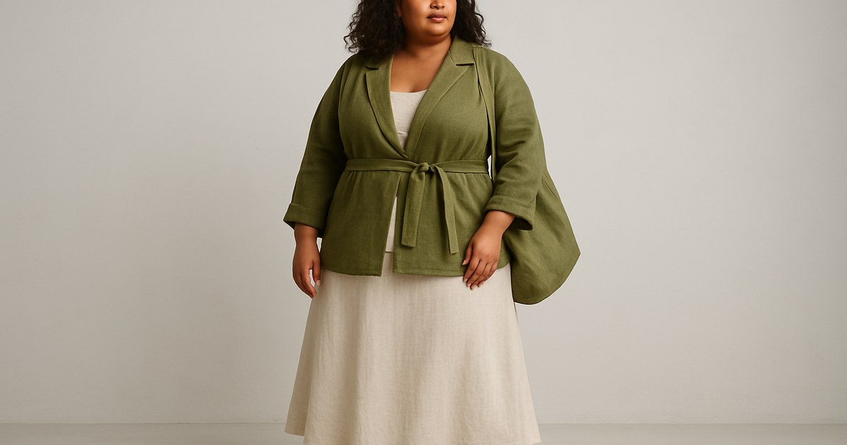 Consejos de Moda Plus Size: Estilo Sostenible para 2026