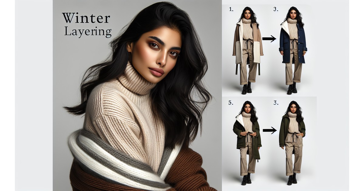 Winter Layering Tipps: So stylst du dich im Februar 2026