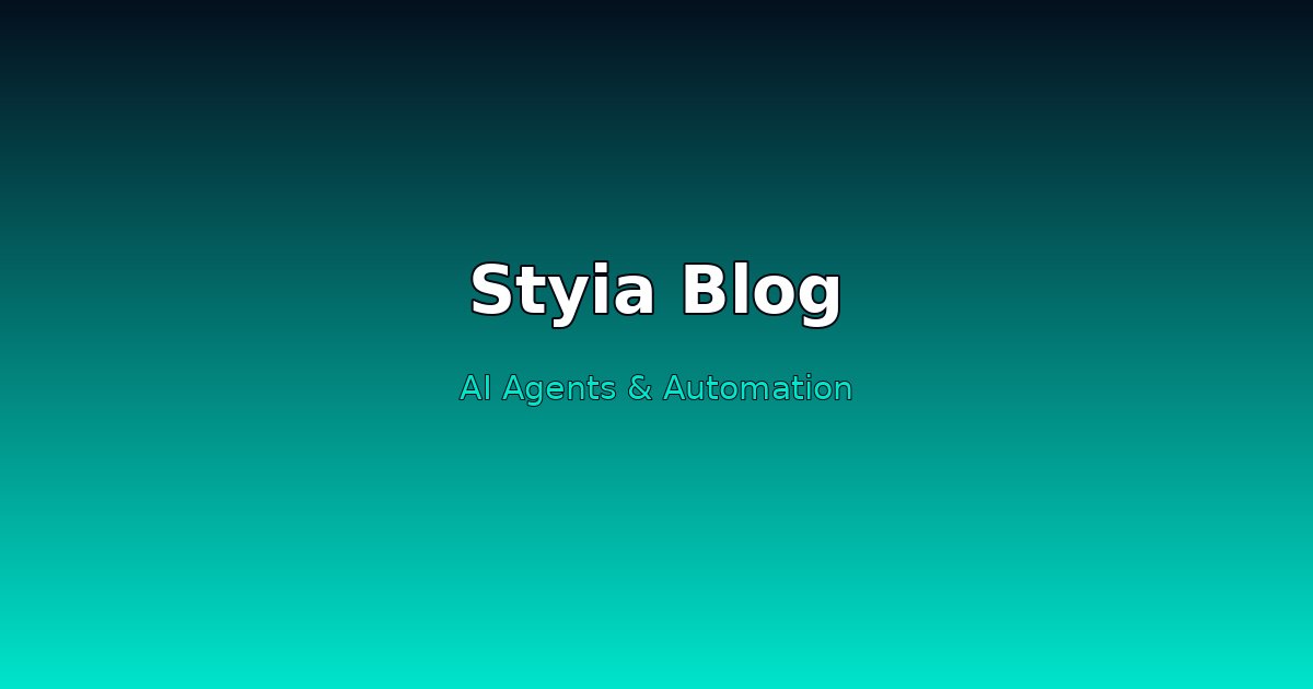 Styia vs Make.com: Which AI Agent Platform Is Right for You?