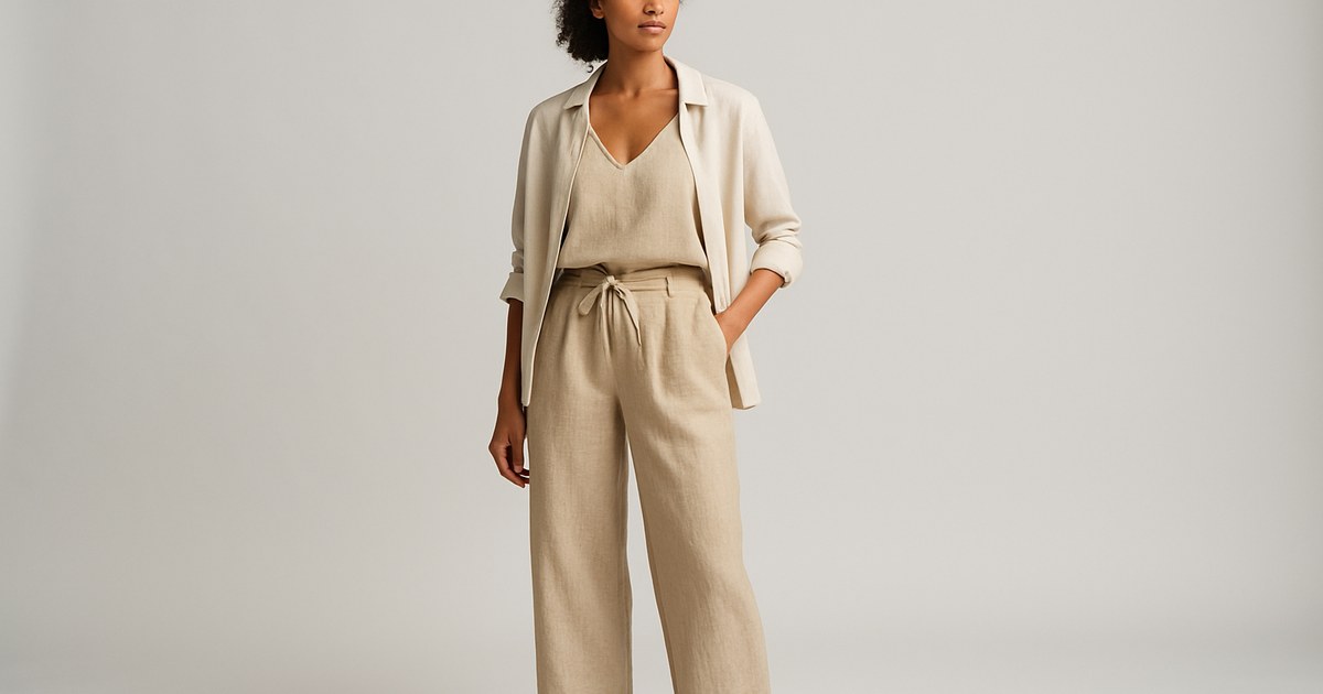 Guía de Ropa de Lino: Moda Sostenible para Junio 2026