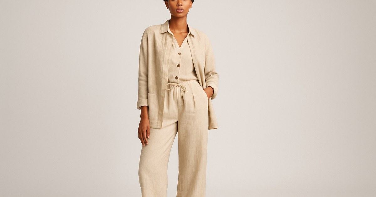Your Ultimate Linen Clothing Guide for Sustainable Fashion in 2026