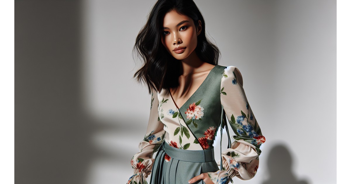 Estilo de Estampado Floral: Tendencias Sostenibles para Mayo 2026
