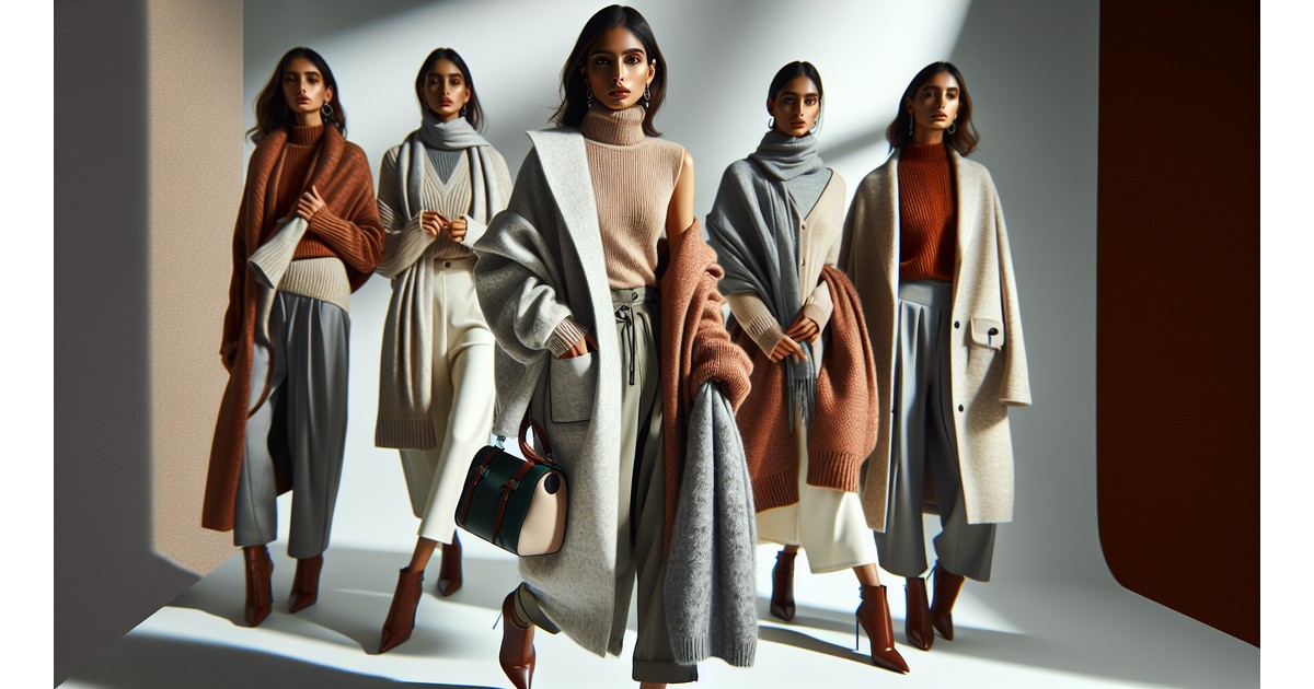 Accessoires de temps froid : Élégance et confort en janvier 2026