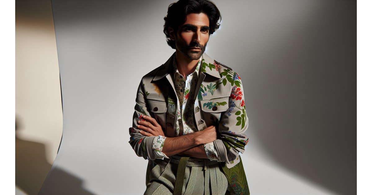 Blumenmuster-Styling: Nachhaltige Trends für Mai 2026