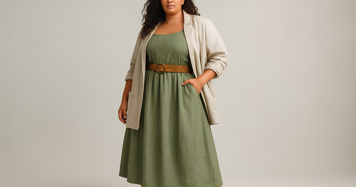 Consigli di Moda Plus Size: Sostenibilità a Giugno 2026