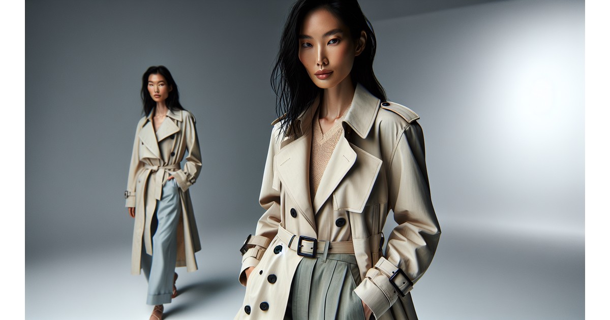 Outfits con Trench Coat: Moda Sostenible para Abril 2026