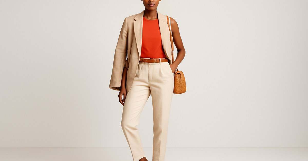 Stylische Sommer Büro-Outfits für Juni 2026