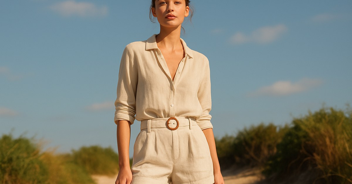 Style par temps chaud : Tendances de juin 2026