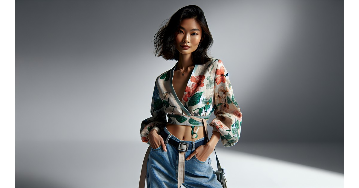 Florale Drucke stylen: Tipps für den Frühling 2026