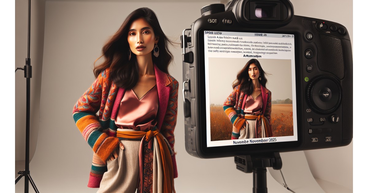 Colores de Otoño: Cómo Estilizar en Noviembre 2025