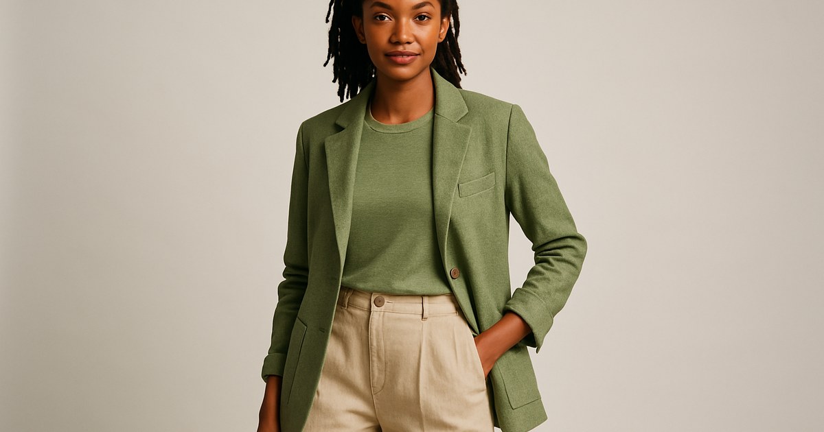 Sustainable Business Casual Outfits for June 2026