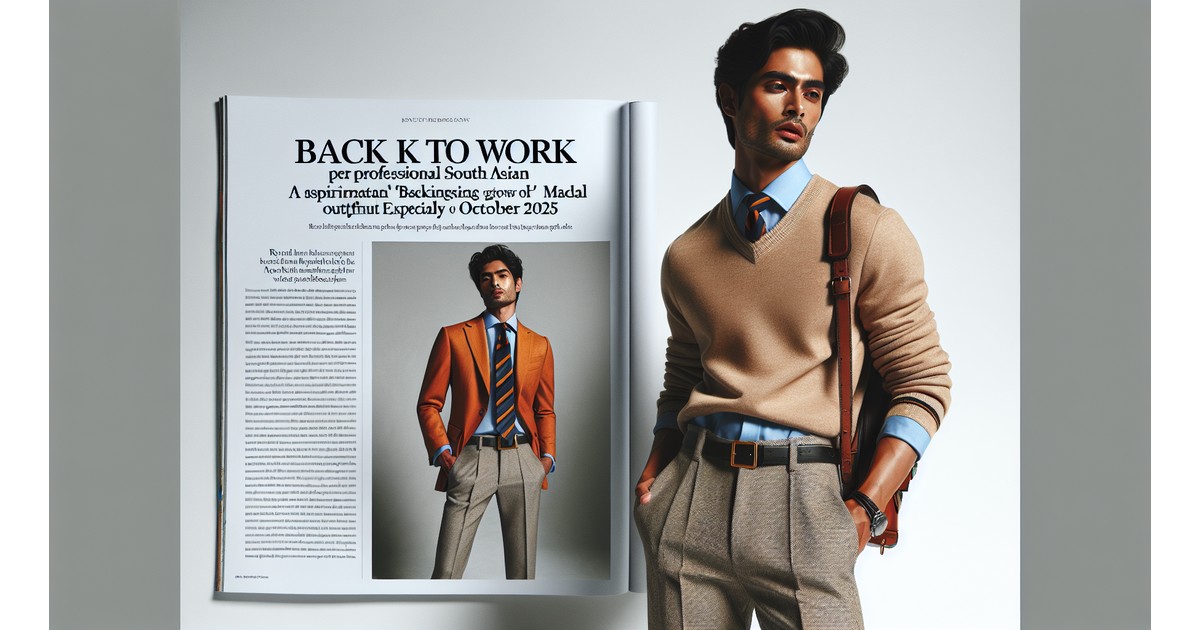 Chic and Professional: Back to Work Fashion for October 2025