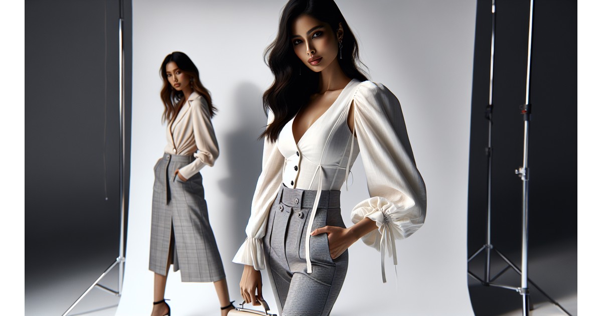 Frühlingsarbeitsoutfits: Stilvolle Looks für den März 2026