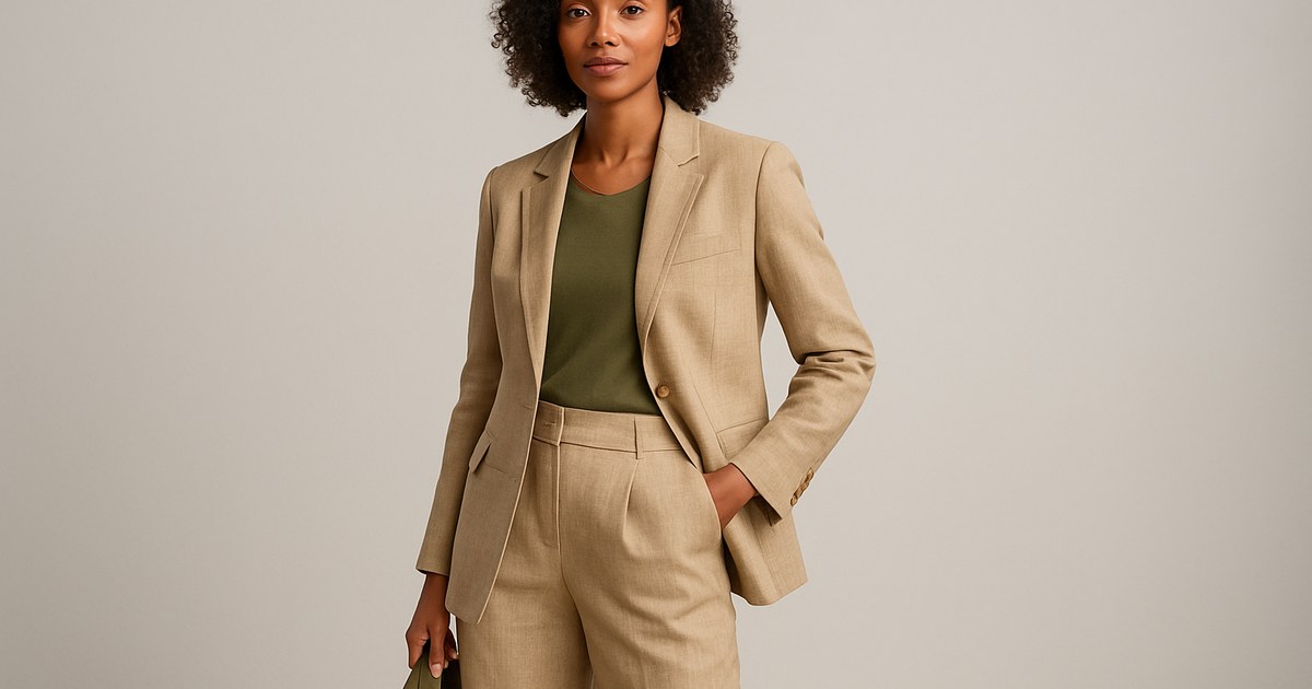 Nachhaltige Business Casual Outfits für Juni 2026