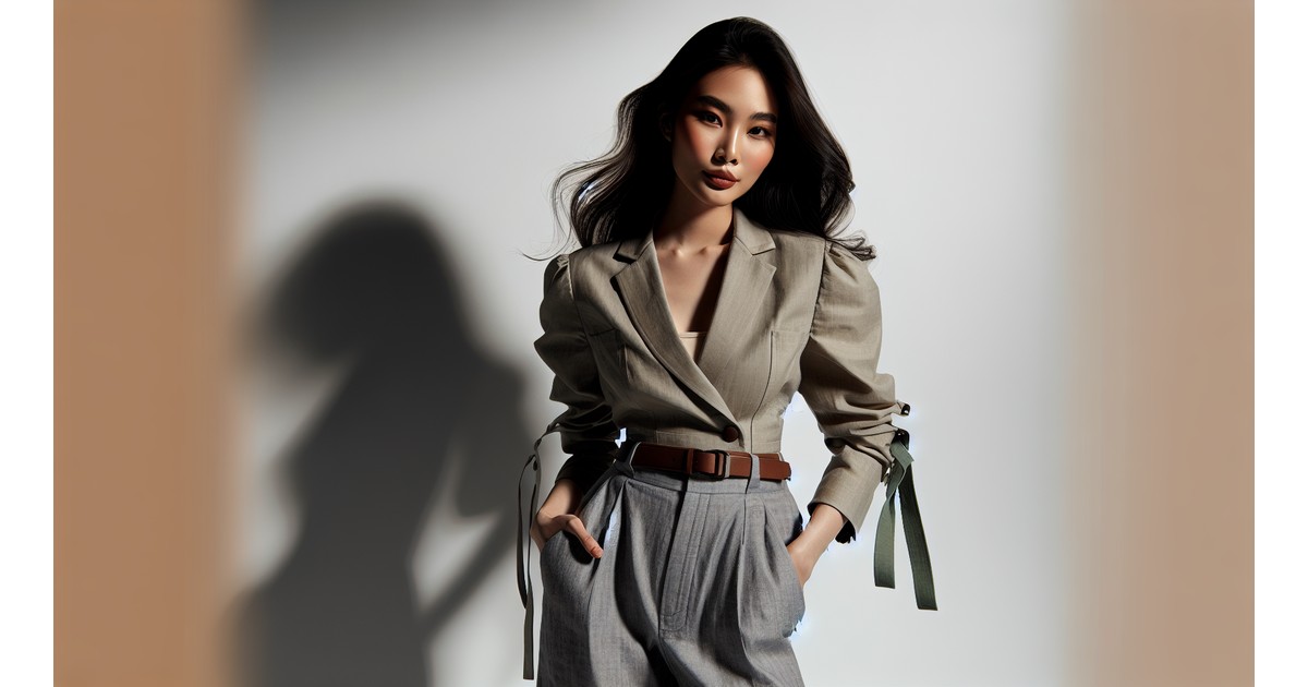 Nachhaltige Business Casual Outfits für April 2026