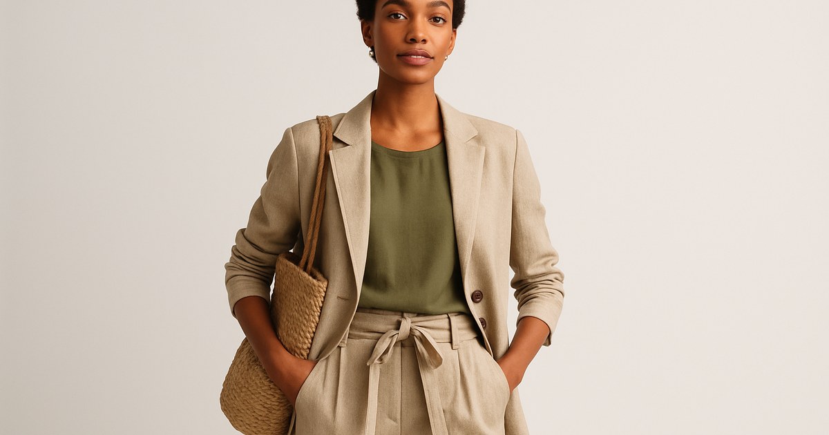 Outfit Business Casual Sostenibili per Giugno 2026