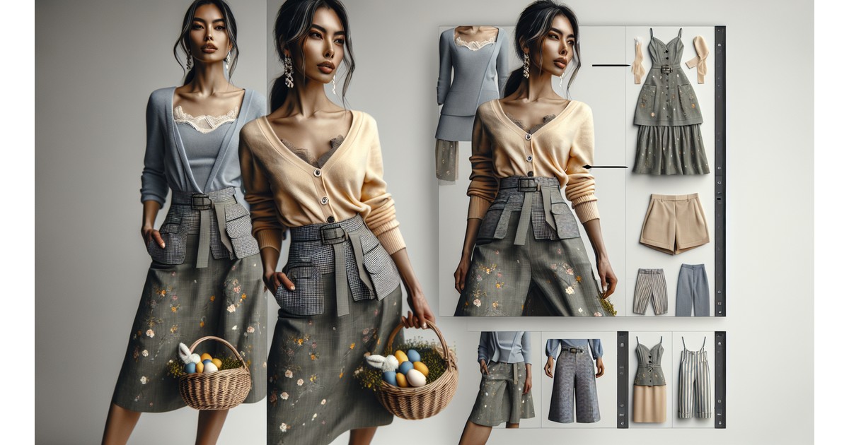 Oster-Outfit-Ideen für April 2026: Stilvoll und Trendbewusst
