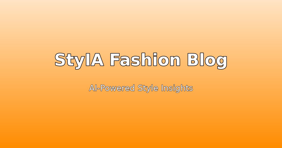 Mode de Retour au Travail : Style d'Octobre 2025