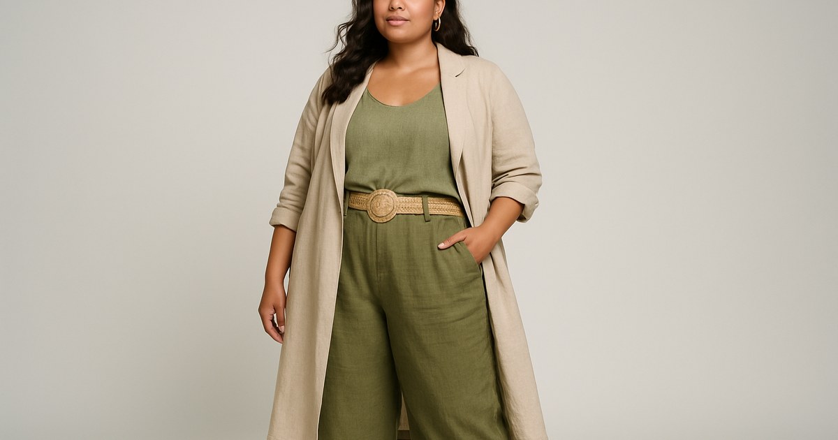 Nachhaltige Plus Size Fashion Tipps für den Sommer 2026