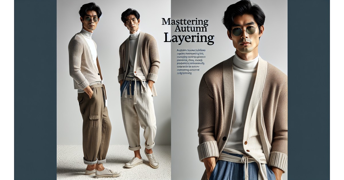 Maîtriser le Layering pour l'Automne - Octobre 2025