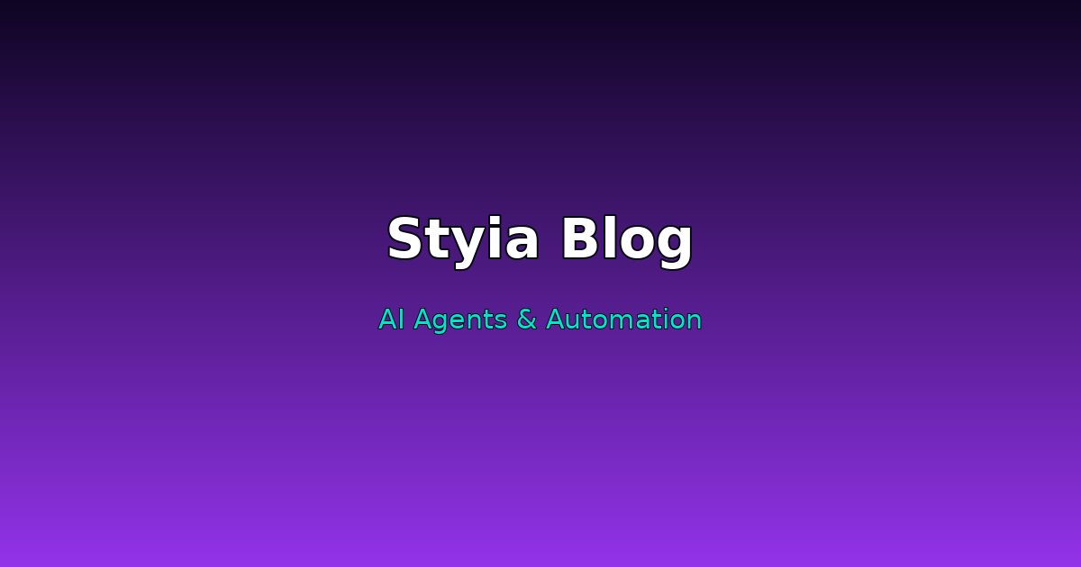 AI Agent Platforms Comparison: Styia vs Zapier vs n8n