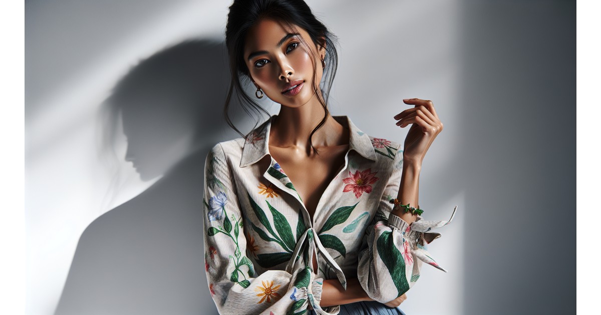 Comment styliser les imprimés floraux de manière durable en 2026