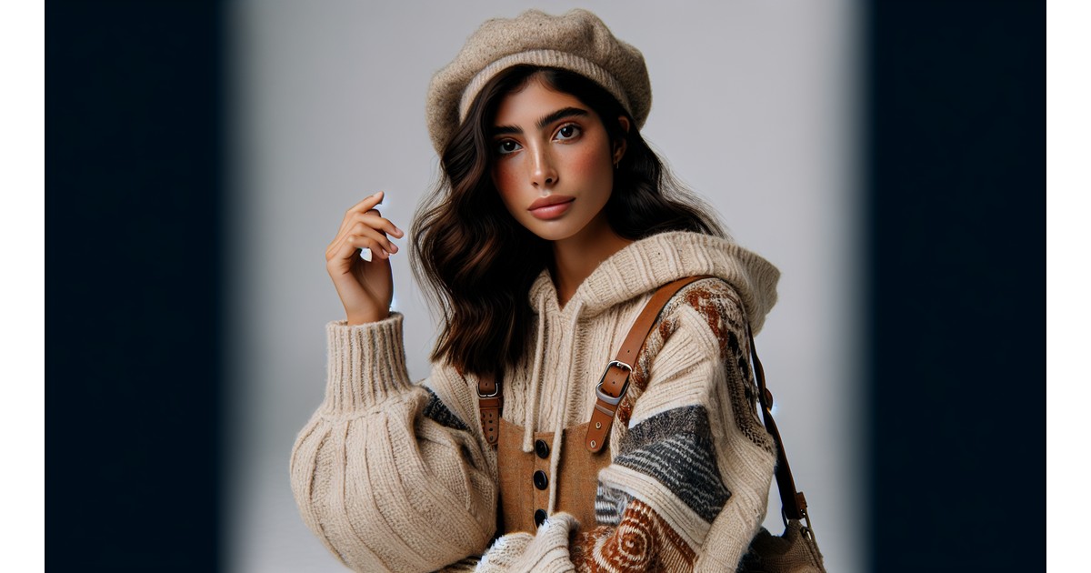 Stile Cozy Chic: Eleganza Sostenibile per Dicembre 2025