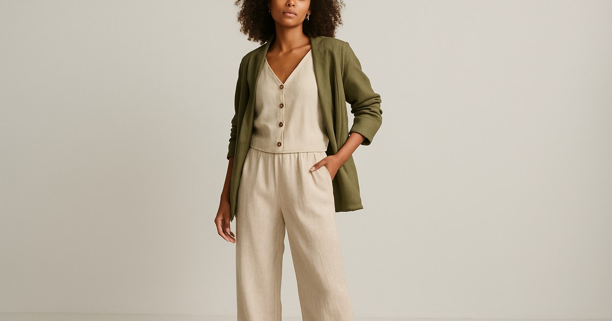 Guida all'Abbigliamento in Lino: Sostenibilità e Stile