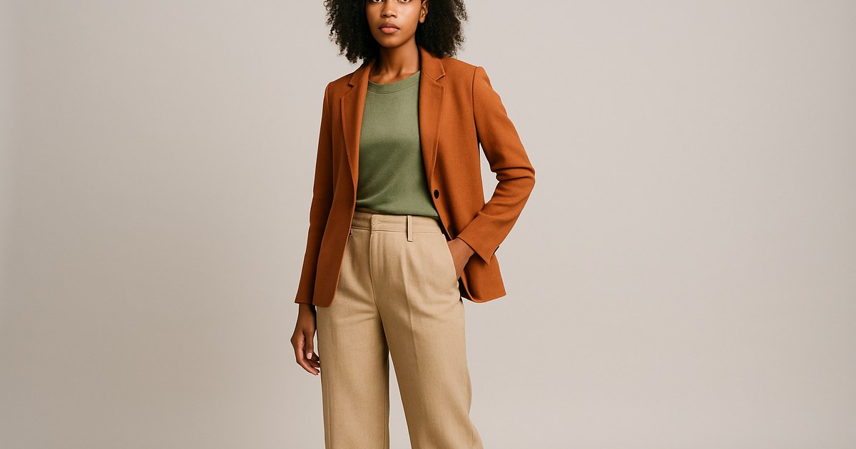 Outfits de Negocios Casual Sostenibles para Junio 2026